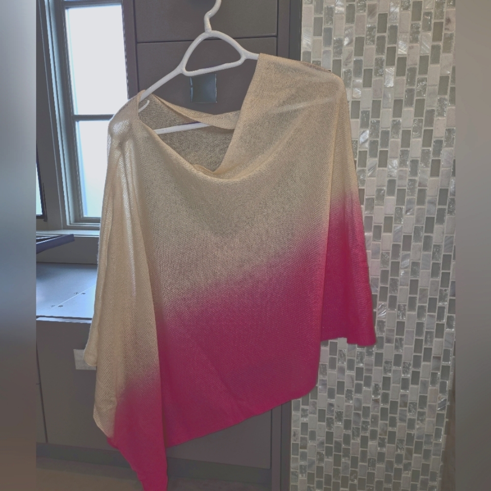 Shawl, Poncho, scarf